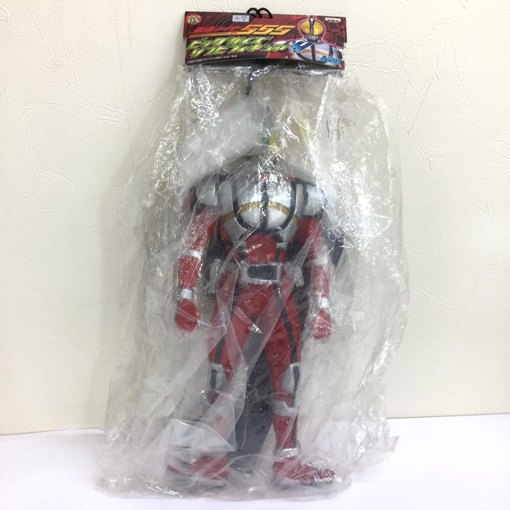 未開封 仮面ライダー ファイズ ビッグサイズ ソフビ フィギュア4 仮面