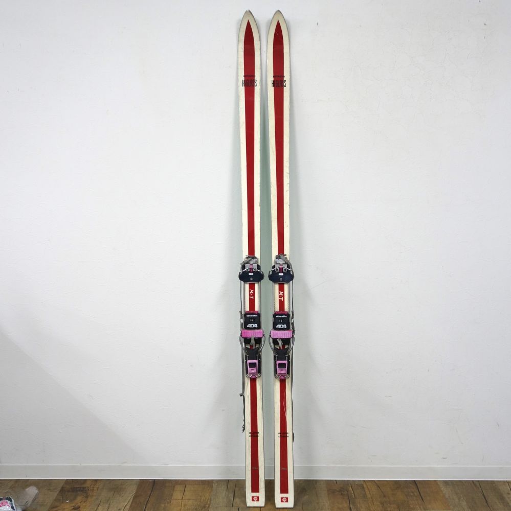 ジルブレッタ silvretta 404 K 山スキー バックカントリー ツアー