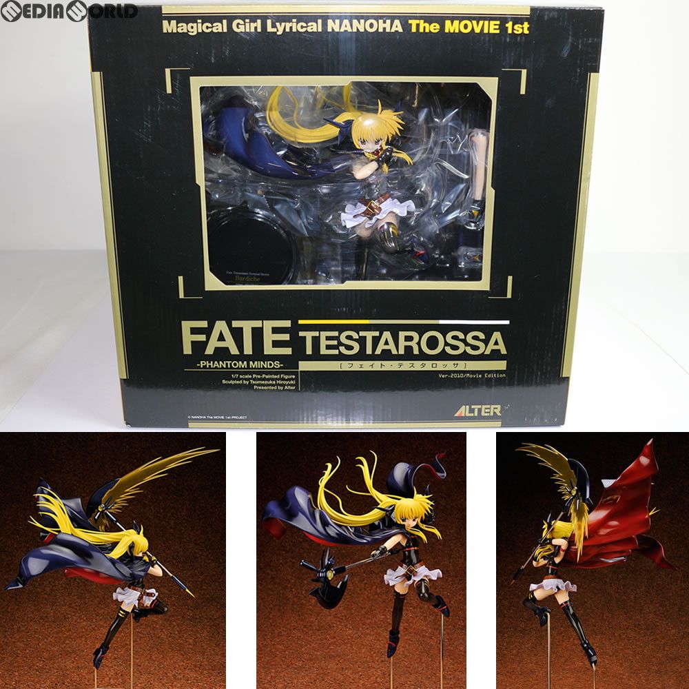 フェイト・テスタロッサ -PHANTOM MINDS- 魔法少女リリカルなのは The MOVIE 1st 1/7 完成品 フィギュア アルター