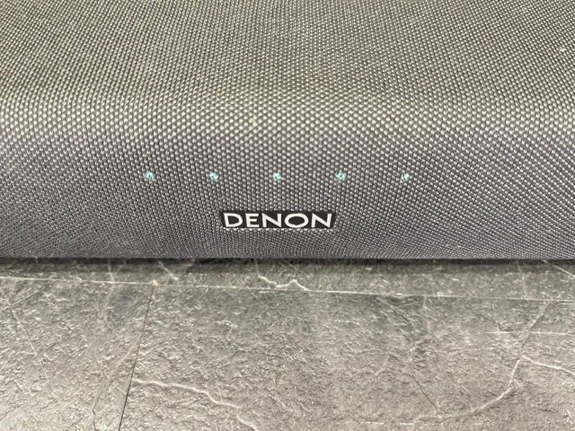 デノン サウンドバー 【中古】 DENON SOUNDBAR DHT-C200 2021年製 オーディオ機器 ブラック/58227