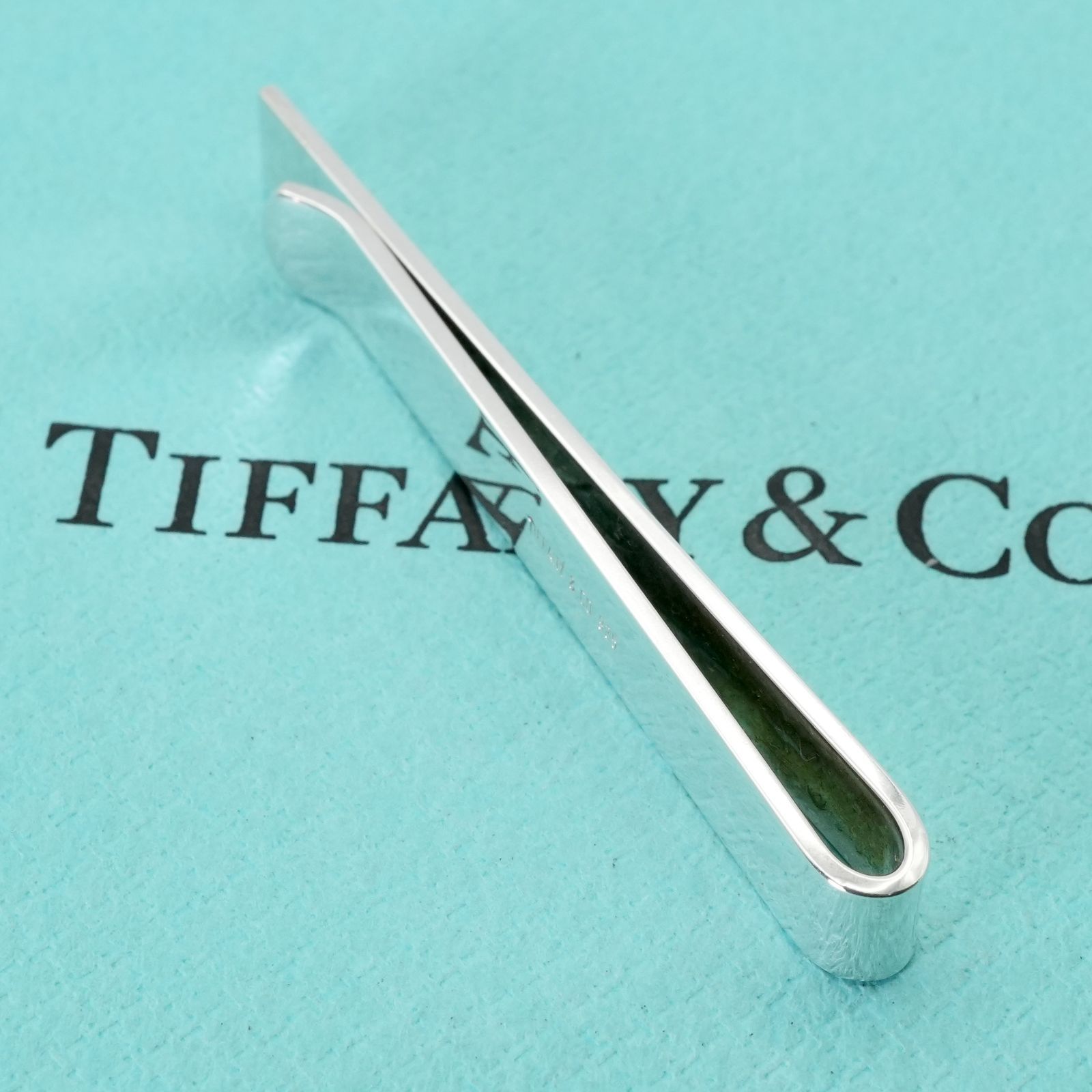 ティファニー　ツイスト　ネクタイピン　STERLING シルバー　ヴィンテージ ティファニー ツイスト ネクタイピン STERLING シルバー