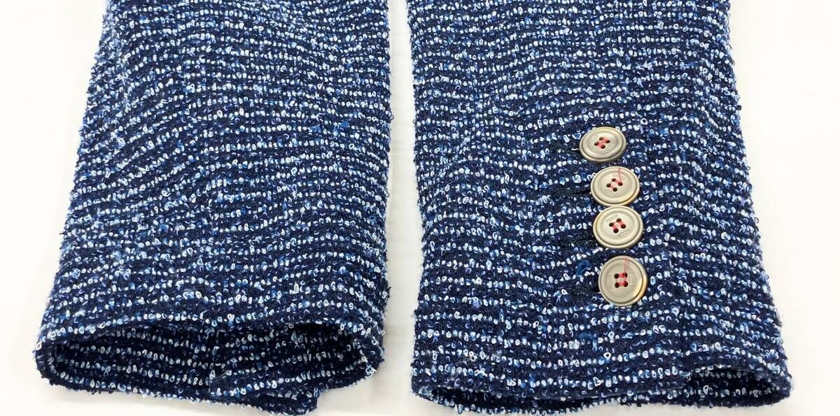 KOON クーン テーラードジャケット パイルジャケット イタリア製