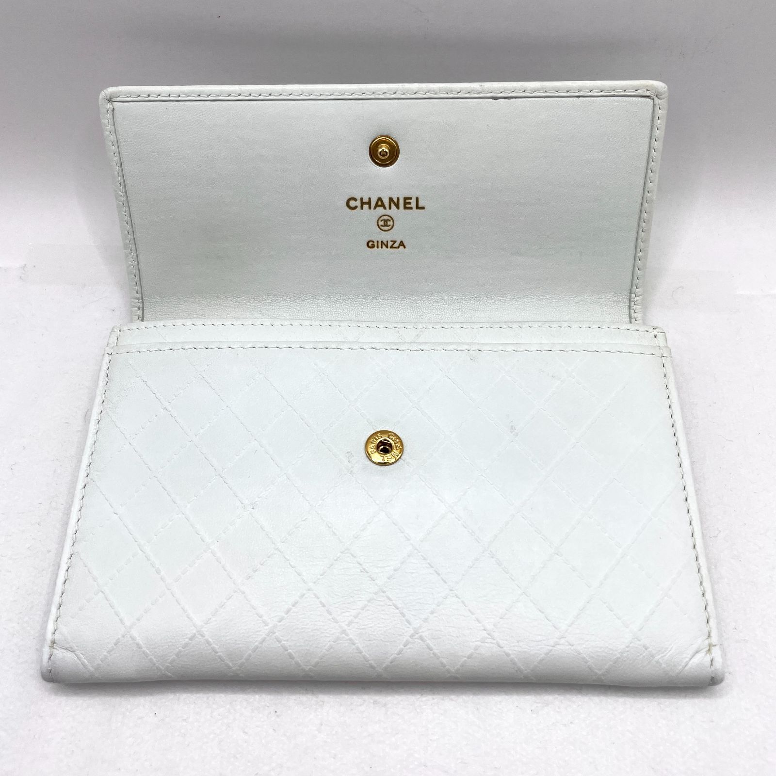 290】極美品 CHANEL/シャネル ビコローレ カメリア マトラッセ ホック 