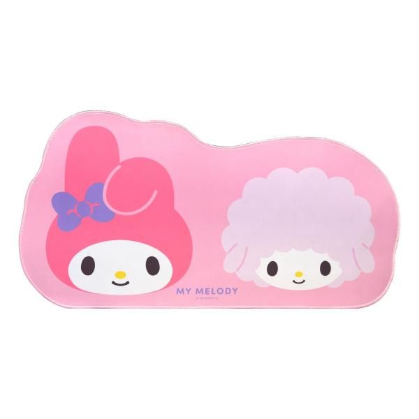 サンリオキャラクターズ　ひんやりバスケット　ダイカットマグ　特大ダイカットマット 楽天市場】【T3】サンリオ ひんやりダイカットマット