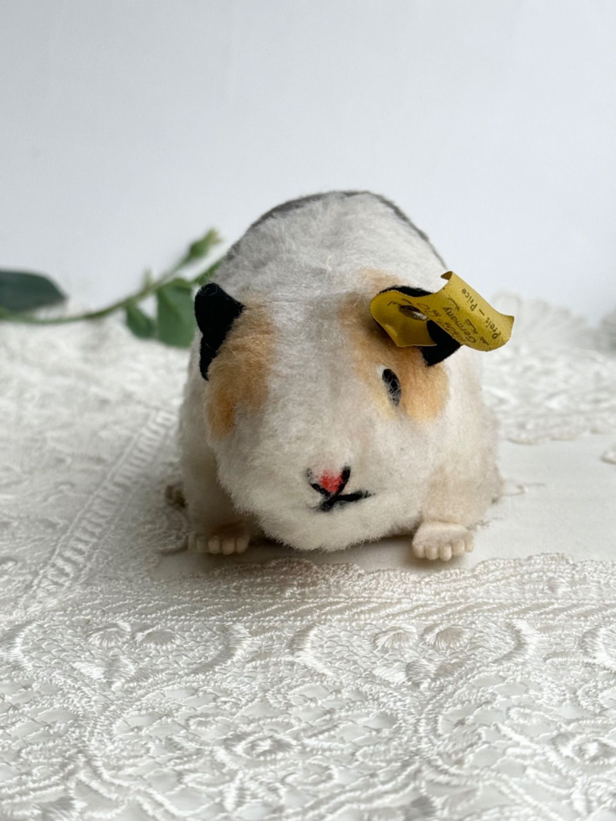 Steiff - シュタイフ★Dalle Guinea Pig ID完品★モルモットのダレ/天竺鼠 Steiff - シュタイフ☆Dalle Guinea Pig ID完品☆モルモットの