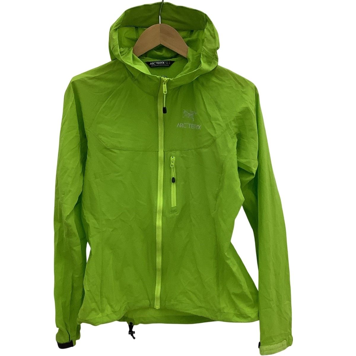 ARC TERYX アークテリクス レディース ナイロンジャケット SIZE S 黄緑