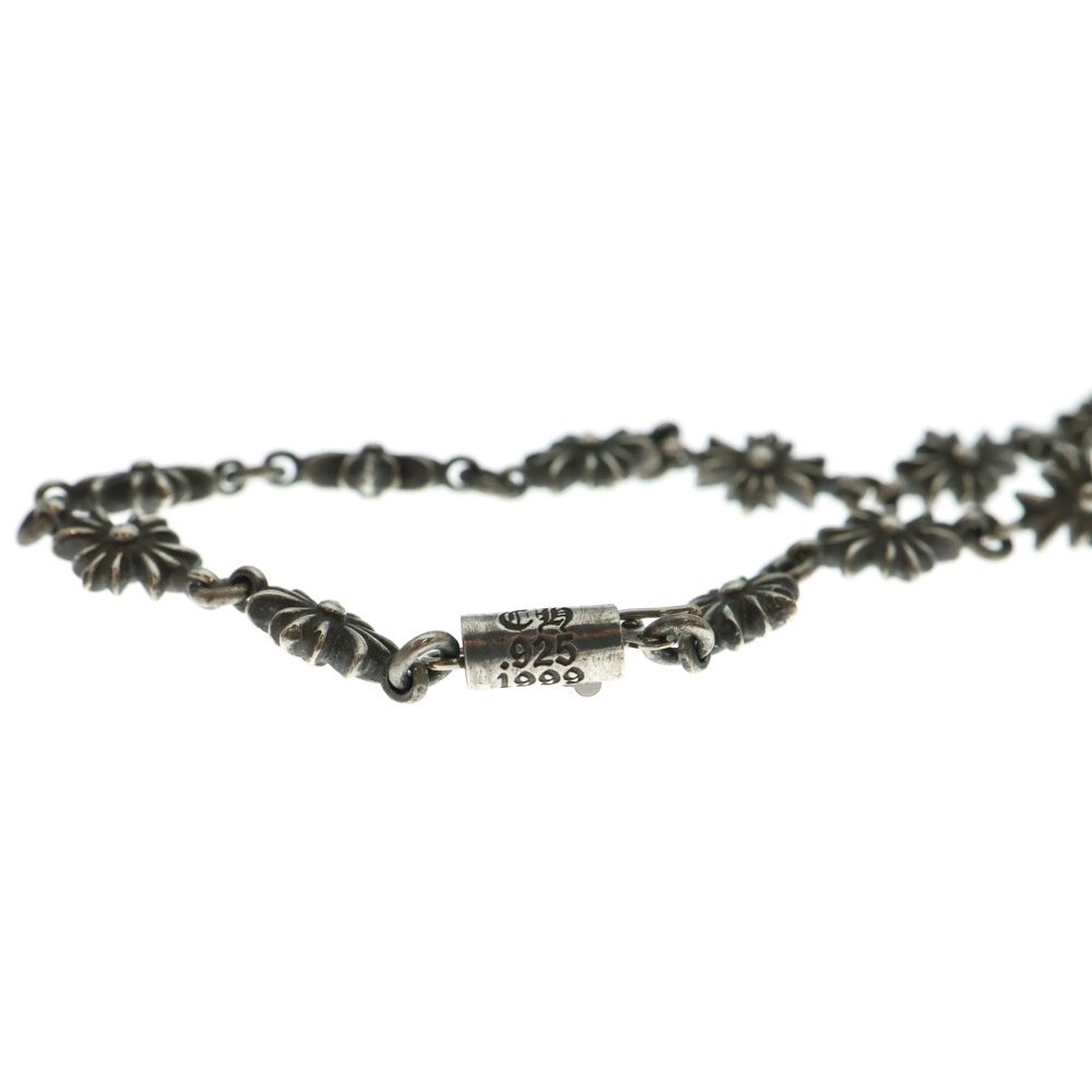 【送料無料】 CHROME HEARTS クロムハーツ タイニーE CHプラス TINY E CH PLUS 12LINK シルバー ブレスレット