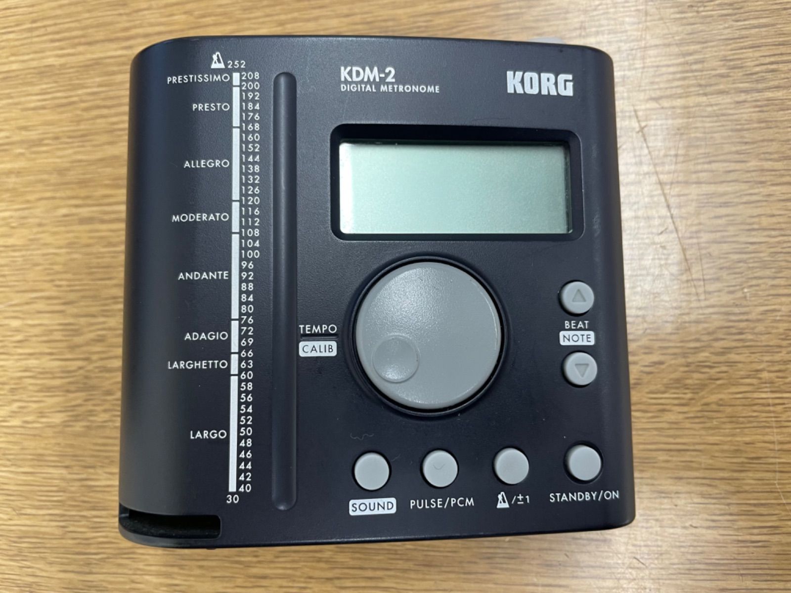 KORG KDM-2 デジタルメトロノーム