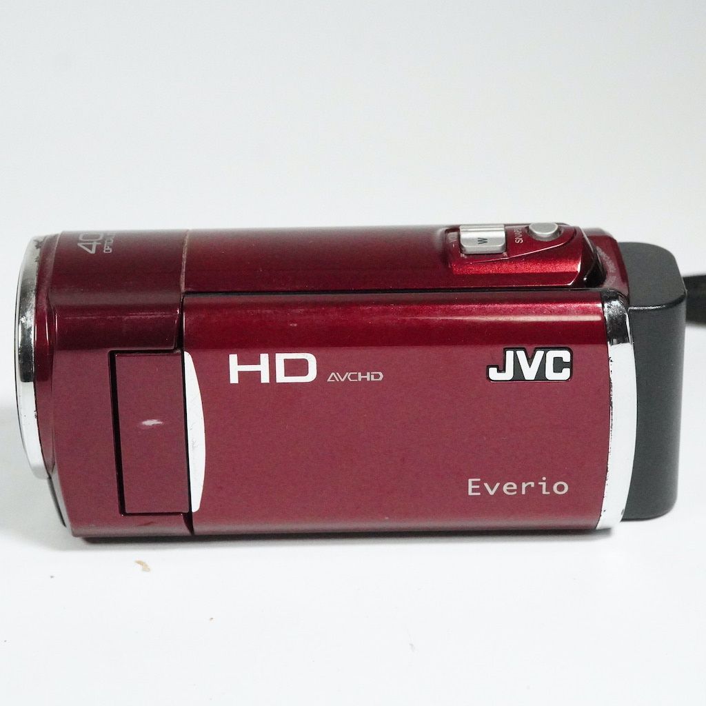 JVC Victor Everio GZ-HM460-R レッド 動作OK 返金保証 /2019 - メルカリ