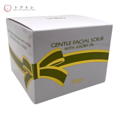 トクキレ ERINA エリナ フェーシャルスクラブクリーム M 乾燥肌 敏感肌用 弱酸性洗浄料 120 g