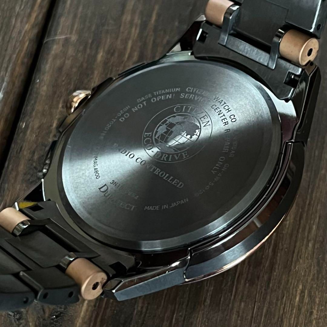 シチズン アテッサ 限定モデル AT9026-52E チタン - メルカリ