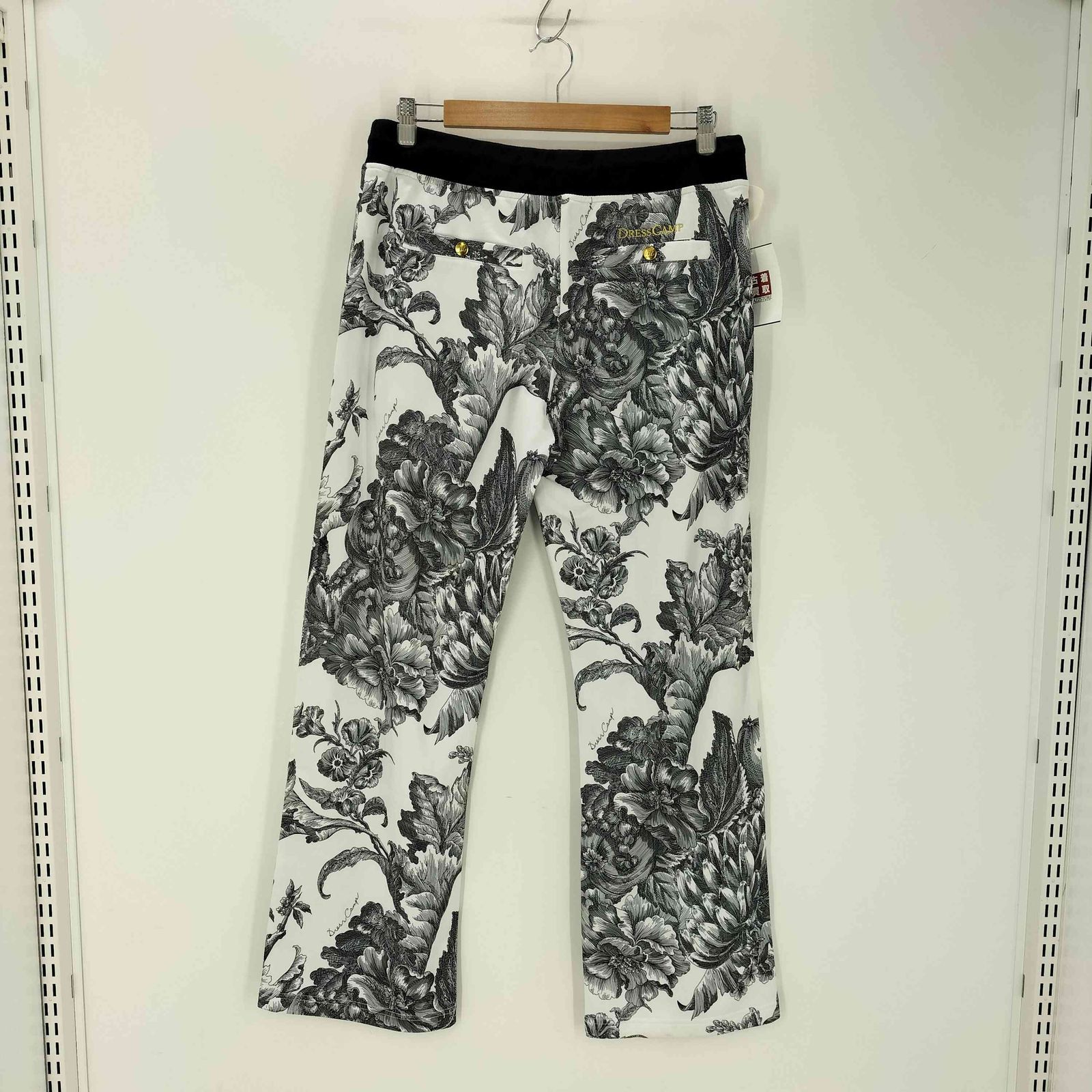 激レア　DRESS CAMP 花柄 ジャージ　セットアップ DRESSCAMP DRESS CAMP ドレスキャンプ プラントミックス柄