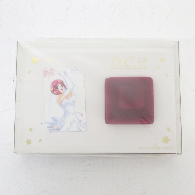 ダ・カーポ　イノセントフィナーレ　D.C.I.F　ことりからのエンゲージリング　コレクション　未使用 AAI13D.C.I.F.～ダ・カーポ～イノセントフィナーレ ことりからの