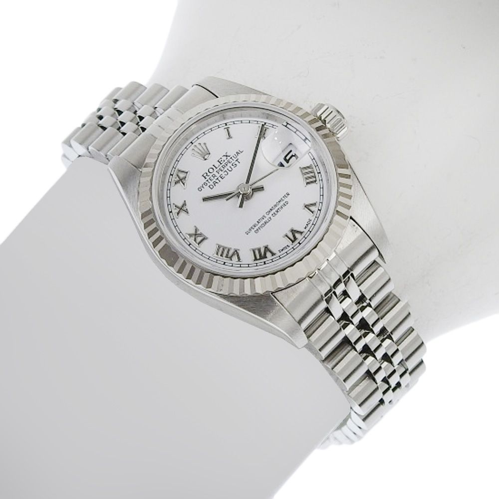 本物保証】 箱・保付 新品同様 ロレックス ROLEX デイトジャスト K番  