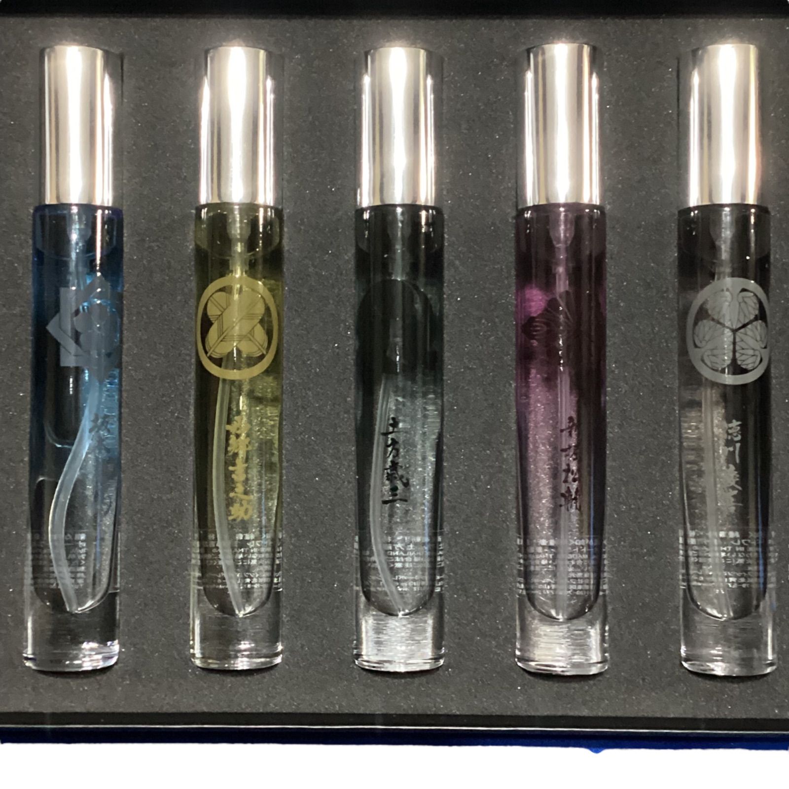 龍が如く 維新！極 オードトワレセット 香水 8mL×5種類セット - メルカリ