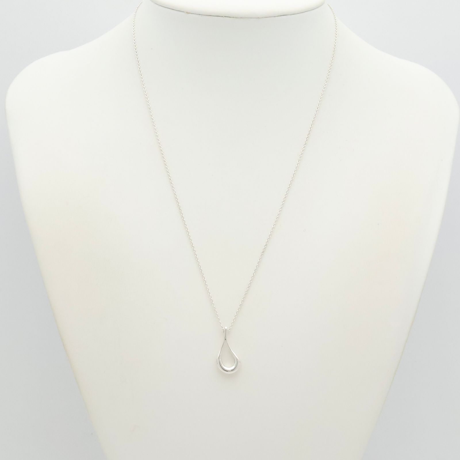 ティファニー TIFFANY-Co. オープン ティアドロップ エルサペレッティ ネックレス AG925 FORTGASGNV_COM_BR