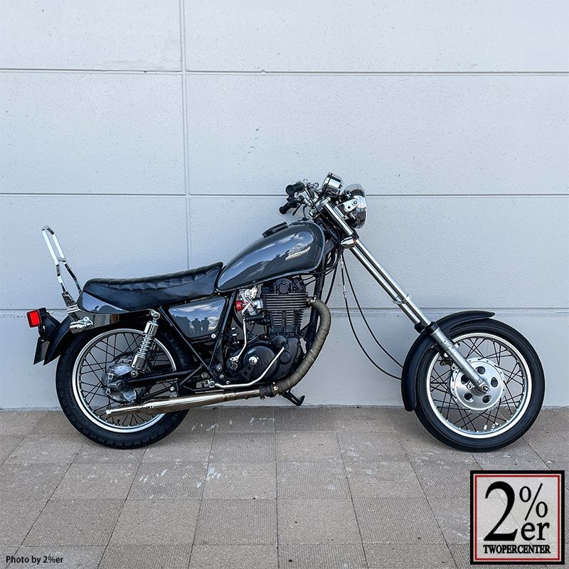 SR400/500 シッシーバー(シーシーバー)STDプレート ノーマルシート対応