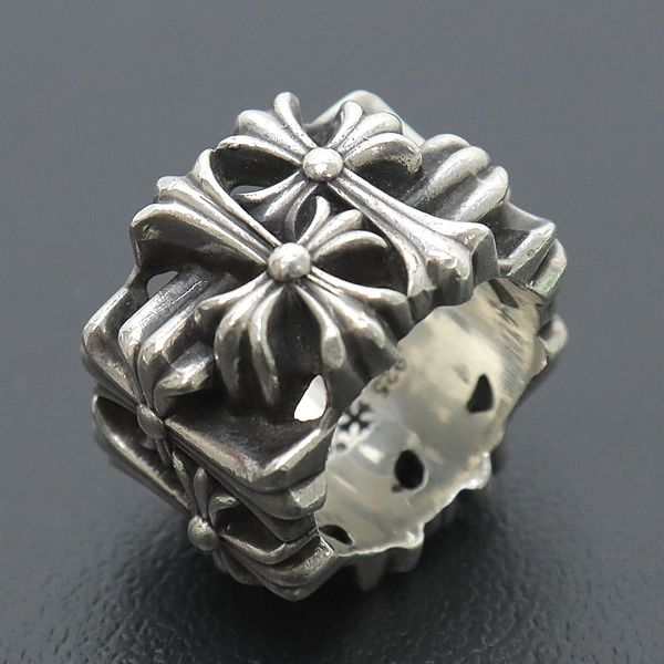 CHROME HEARTS 銀座店 クロムハーツ セメタリースクエア リング 指輪