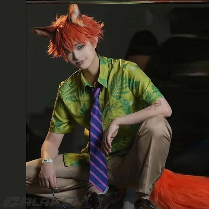 ズートピア Zootopia 二ック ワイルド Zootopia Nick Wilde コスプレ衣装 コスチューム