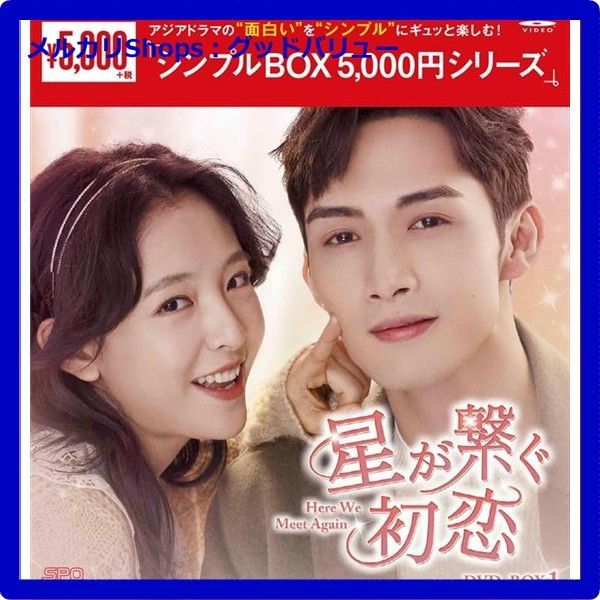 新品未開封☆ 星が繋ぐ初恋～Here We Meet Again～DVD-BOX1（8枚組