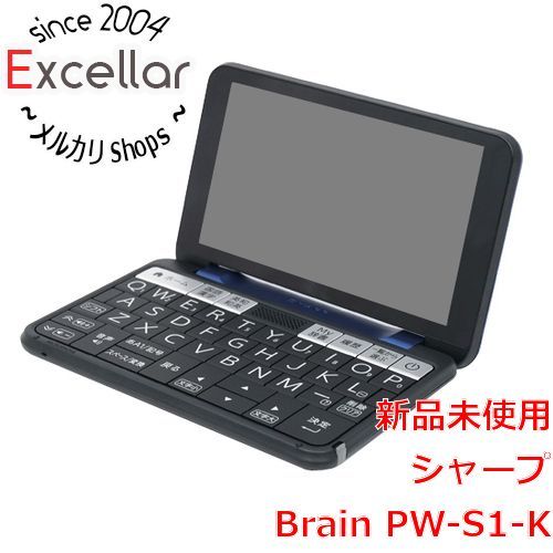 bn:1] SHARP製 電子辞書 高校生向け英語強化モデル Brain PW-S1-K