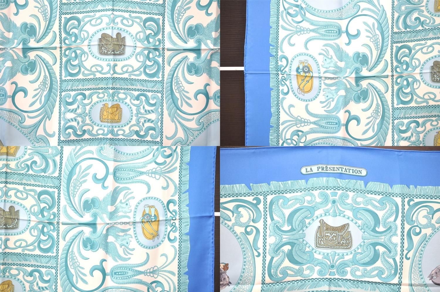 HERMES エルメス カレ 90 スカーフ 