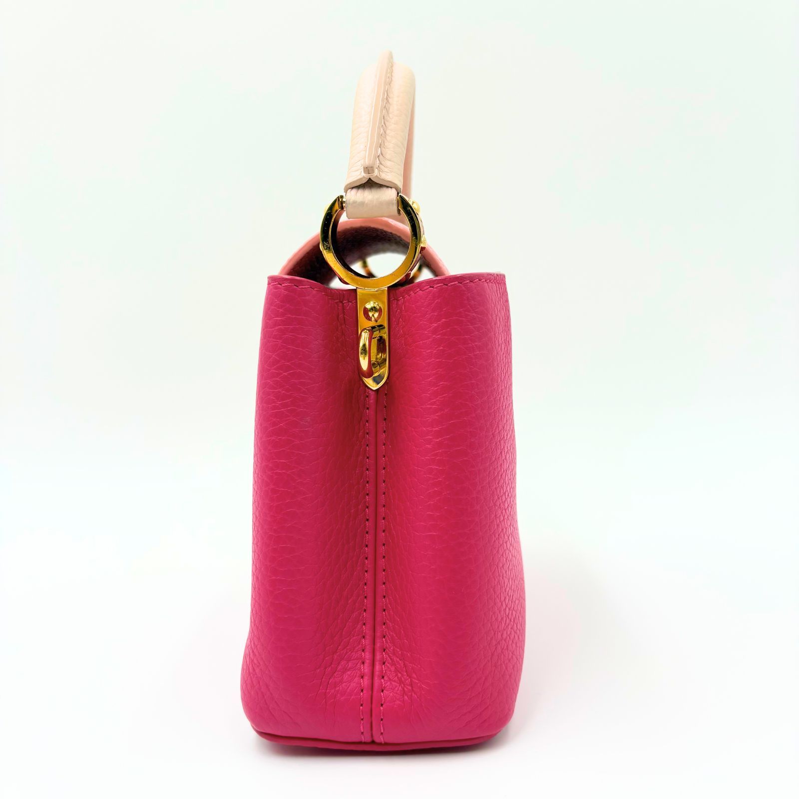 コンパクトで可愛い♪【LOUISVUITTON】ハンドバッグ ルイヴィトン バッグ モノグラム ショルダー Louis Vuitton