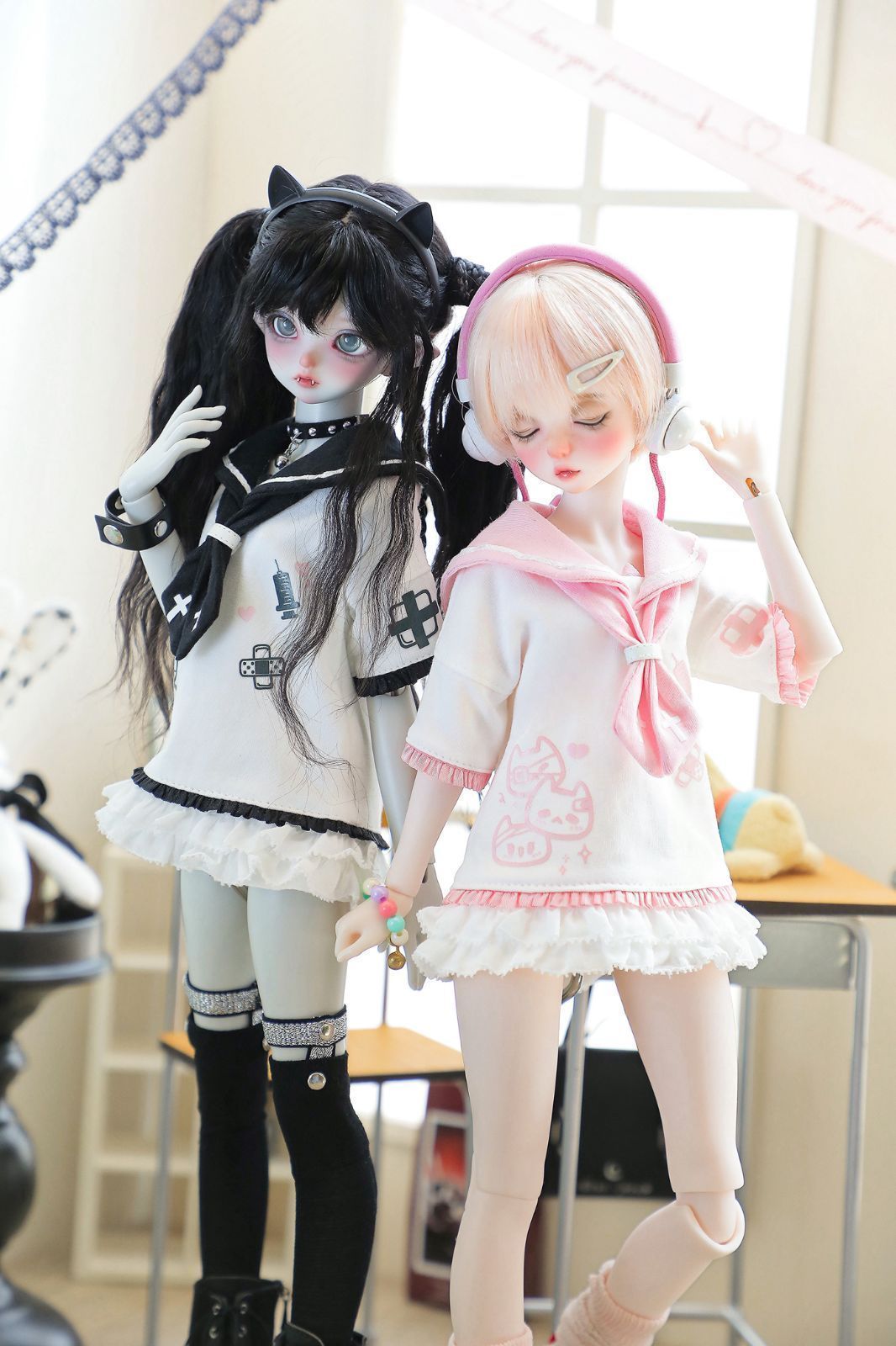 Amazon.co.jp: 58ディーラー様製 kumako mddもち足 1/4ドール用