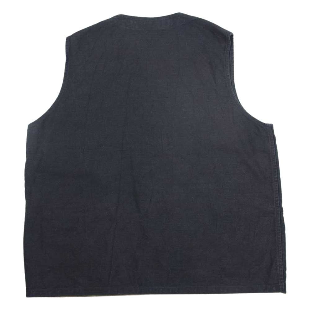 ナイジェルケーボン サイズ:50  8045-00-70005 ヘンプフレンチアーミベスト 中古 BS99 Nigel Cabourn ナイジェルケーボン 8045-00-70005 FRENCH ARMY VEST