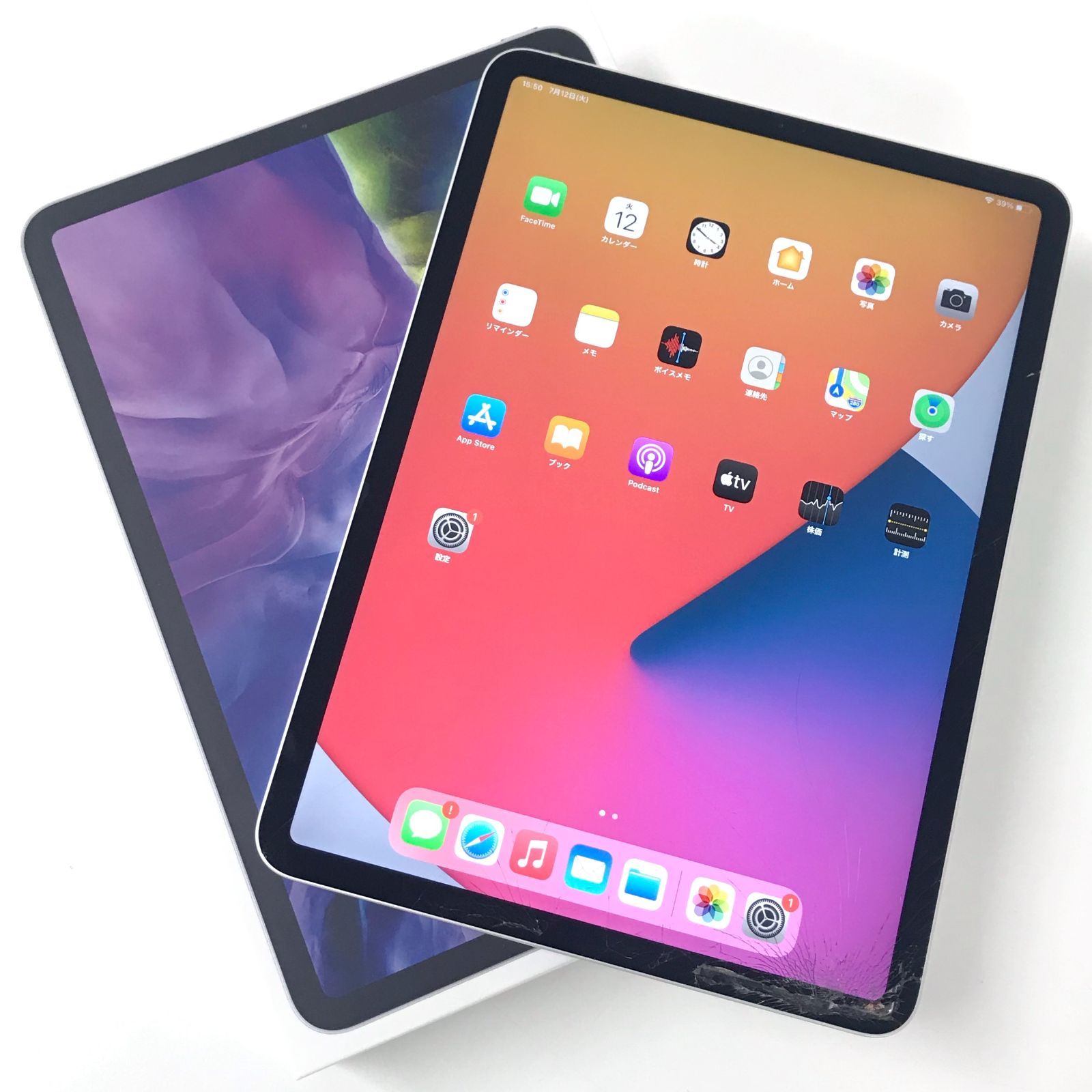 θ【ジャンク品】iPad Pro 11インチ（第2世代）Wi-Fi 128GB - メルカリ