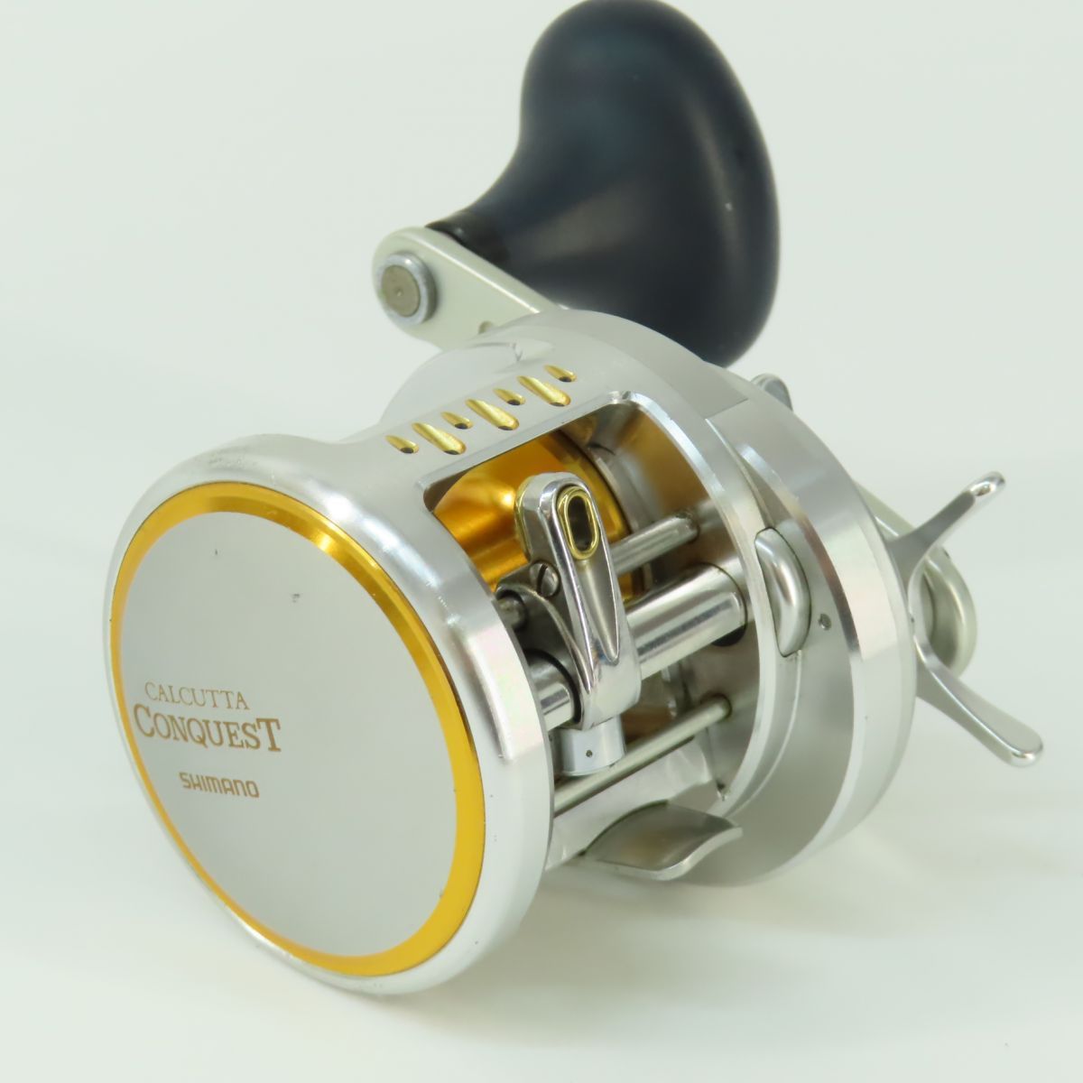 SHIMANO シマノ オシア カルカッタコンクエスト 201 タイプJ-HG 02602 左ハンドル ベイトリール 本体のみ