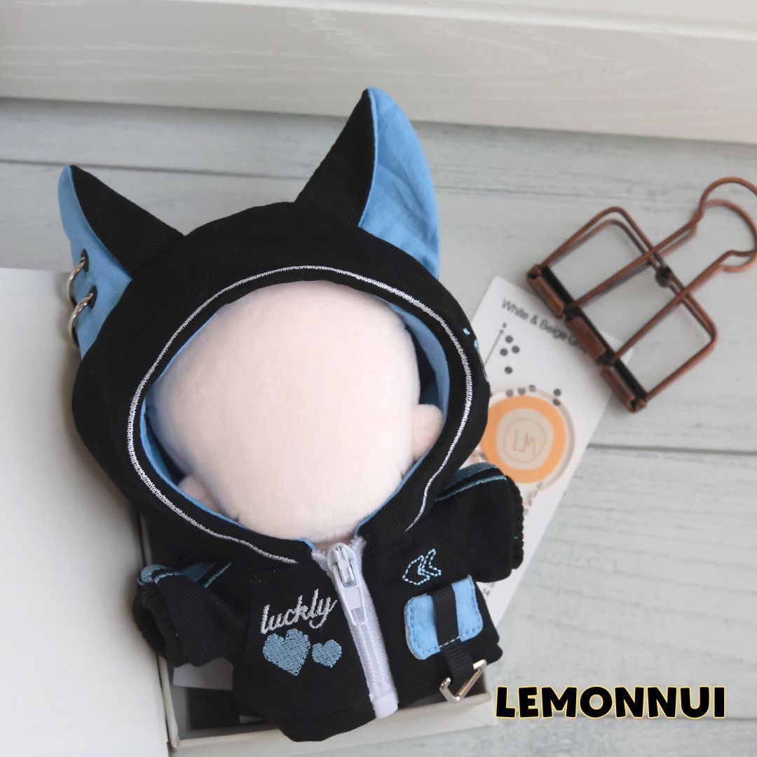 ♥ レア数量限定 可愛い 10cm 着せ替え ぬいぐるみ 2点セット NO.K