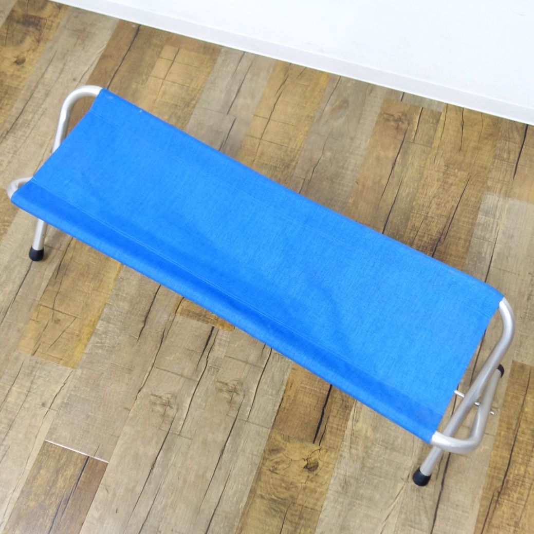 ヤマコウ　 PEAK フォールディングベンチ 青 スノーピーク snowpeak ヤマコウ期 フォールディングベンチ ブルー