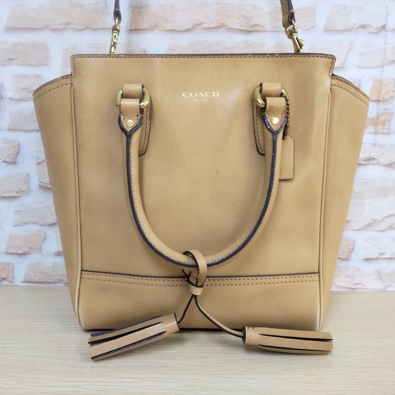 COACH コーチ 2WAY ミニバッグ レガシー ミニ タナー　グレー COACH コーチ レガシー ミニタナー 2WAY ハンドバッグ - メルカリ