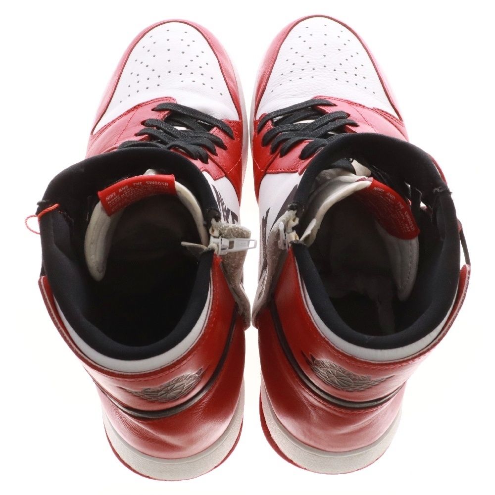 NIKE (ナイキ) WMNS Air Jordan 1 High Rebel XX Chicago エア 