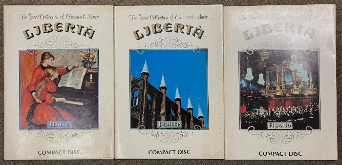 The great Colleection of Classical Music LJBERTE COMPACT