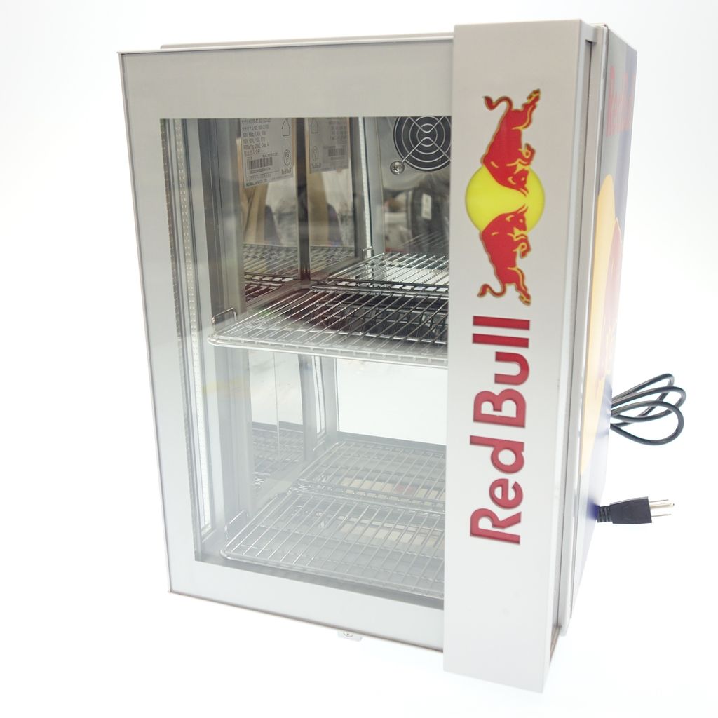K☆953 レッドブル ミニ冷蔵ショーケース RedBull RB-BC2020 LED 冷蔵