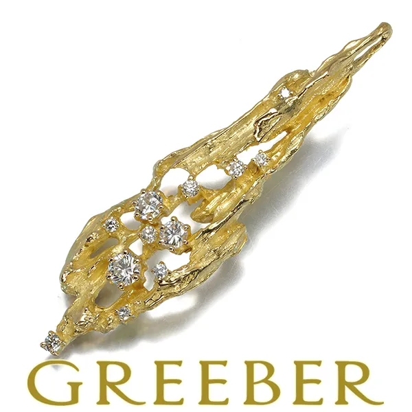 岩倉康二 作 プレート巻貝モチーフペンダントトップ 岩倉康二 作