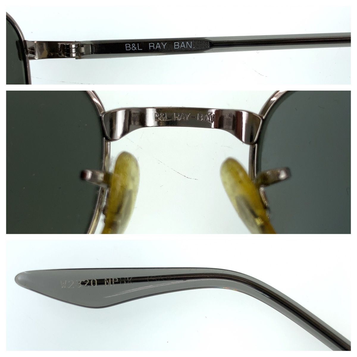 Ray-Ban レイバン ヴィンテージ ボシュロム B&L ブラック ガン
