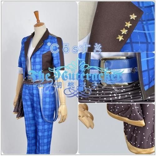 あんさんぶるスターズ! ensemble stars Trickstar 氷鷹北斗 ひだか ほくと 風 コスプレ衣装 演出服 変装 cosplay 仮装 二次会 イベント パ WWW_TRAVELLANDINDIA_COM