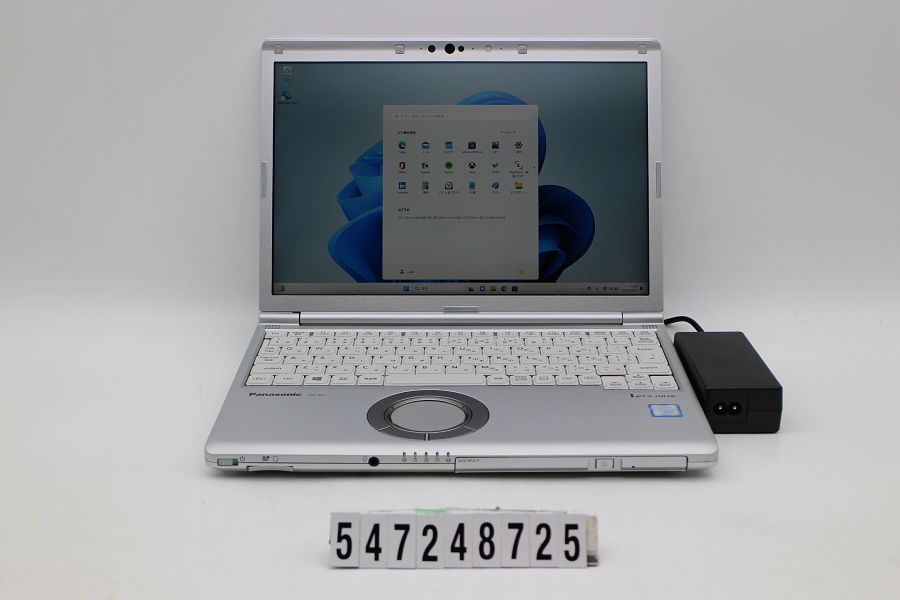 Panasonic CF-SV7UFKVS Core i7 8650U 1.9GHz/16GB/512GB(SSD)/Multi/12.1W/WUXGA(1920x1200)/Win11 【547248725】