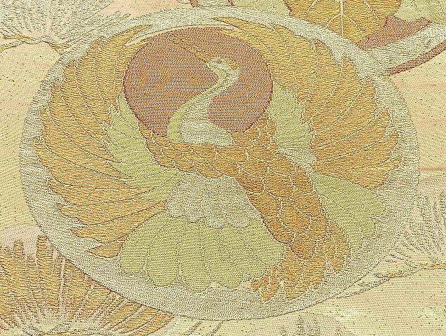 平和屋着物□袋帯 西陣 まとめて100点 鳳凰 鶴 孔雀 向い蝶 更紗 花柄  