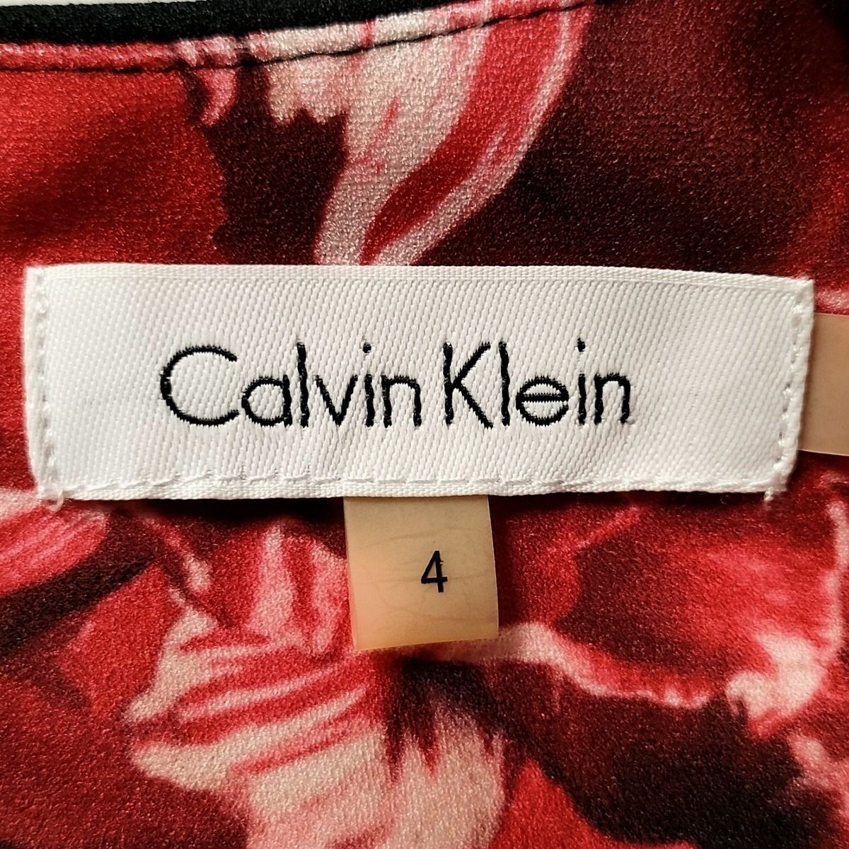 CalvinKlein(カルバンクライン) ワンピース サイズ4 XL レディース ...