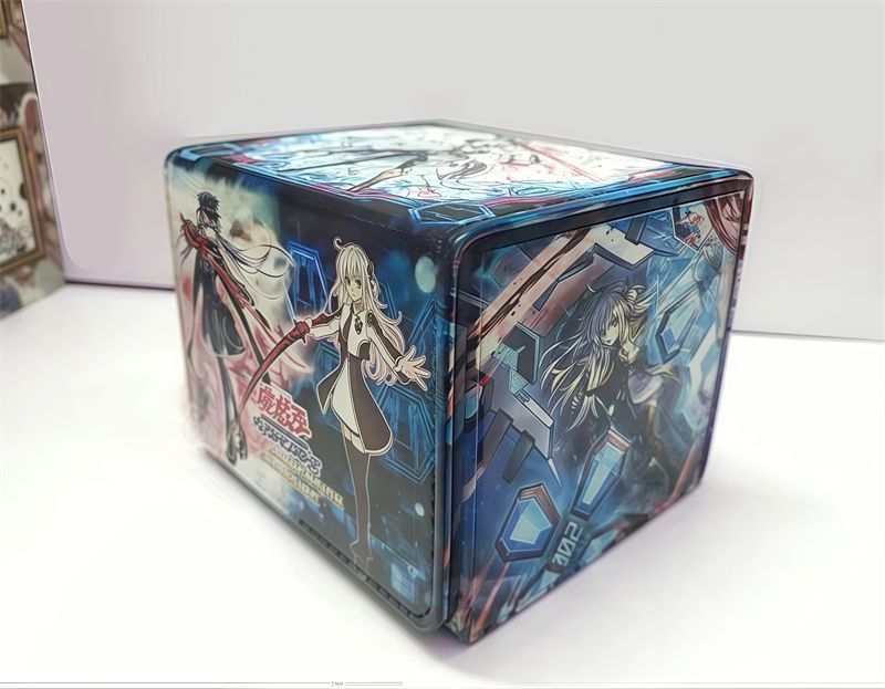 閃刀姫＝ゼロ 閃刀亜式-レムニスゲート デッキケース 遊戯王