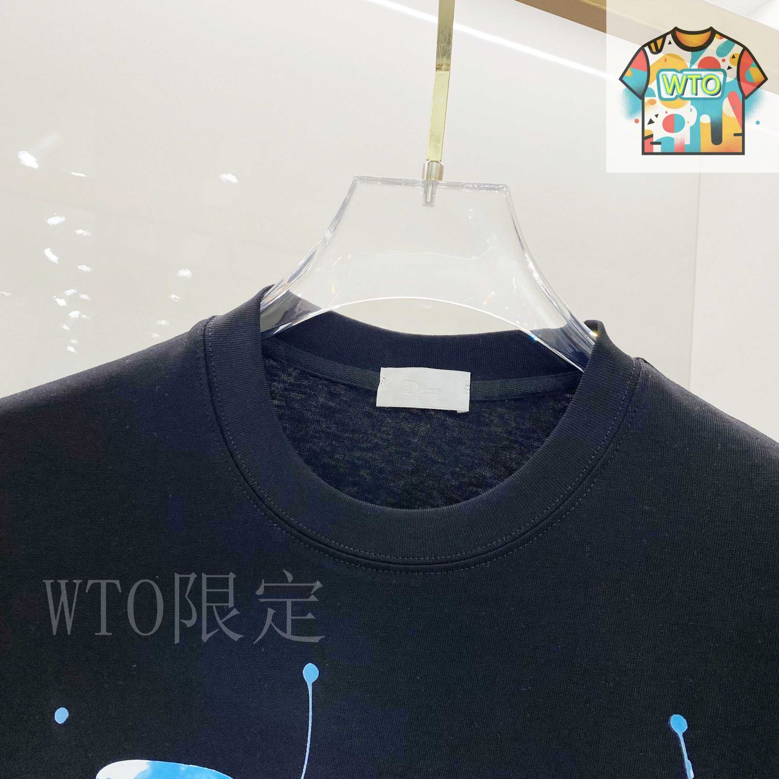 今日特価】DIOR ディオール 25SS ロゴプリント T シャツ-2