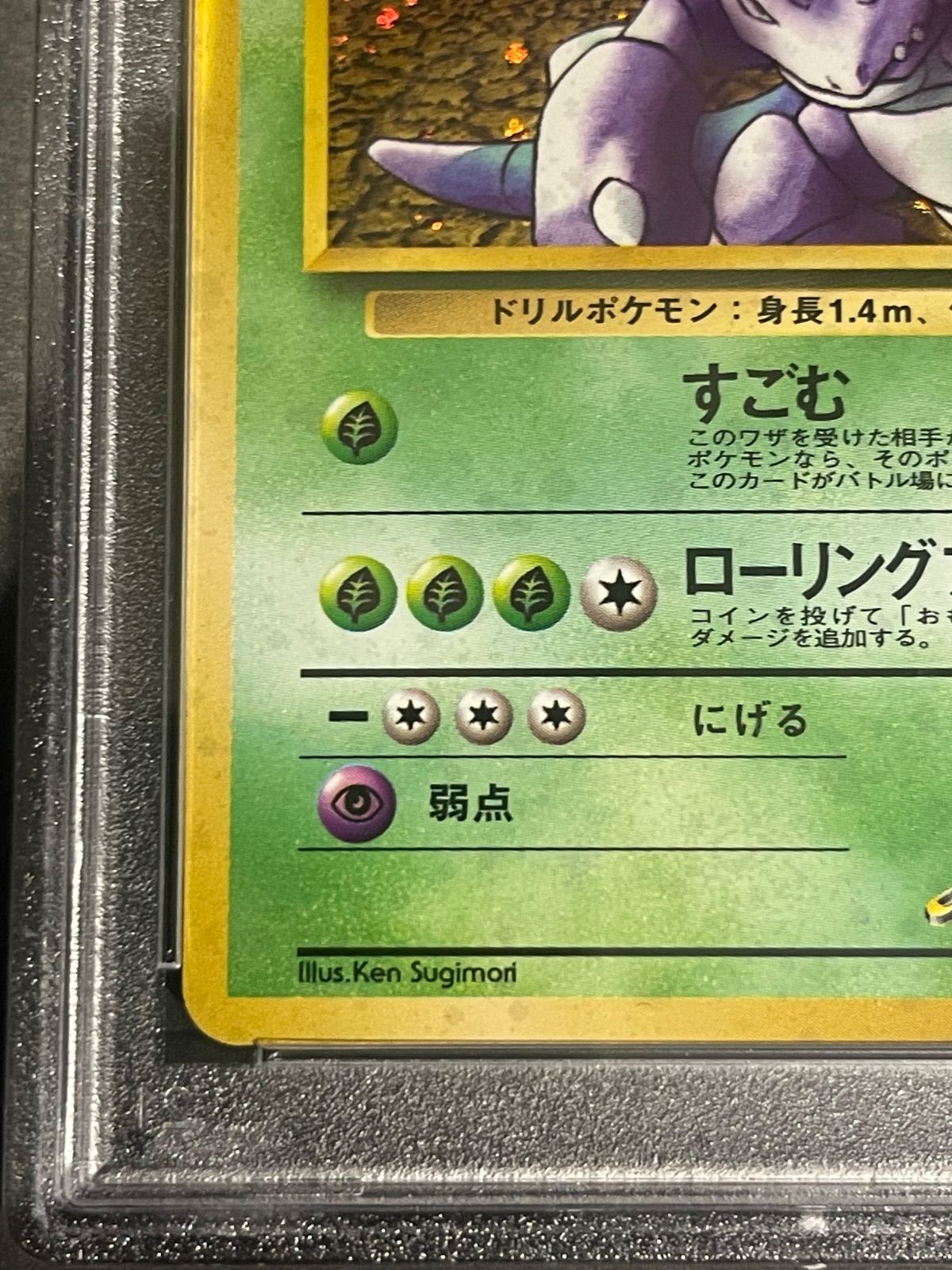 ポケモンカード 旧裏 サカキのニドキング PSA10 ☆旧裏【PSA10】 サカキのニドキング Lv.58 ワンオーナー品 極美