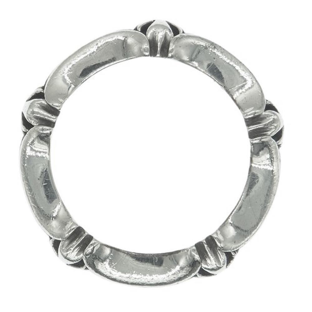 CHROME HEARTS クロムハーツ（原本無） PLUS AND BONE RING プラス