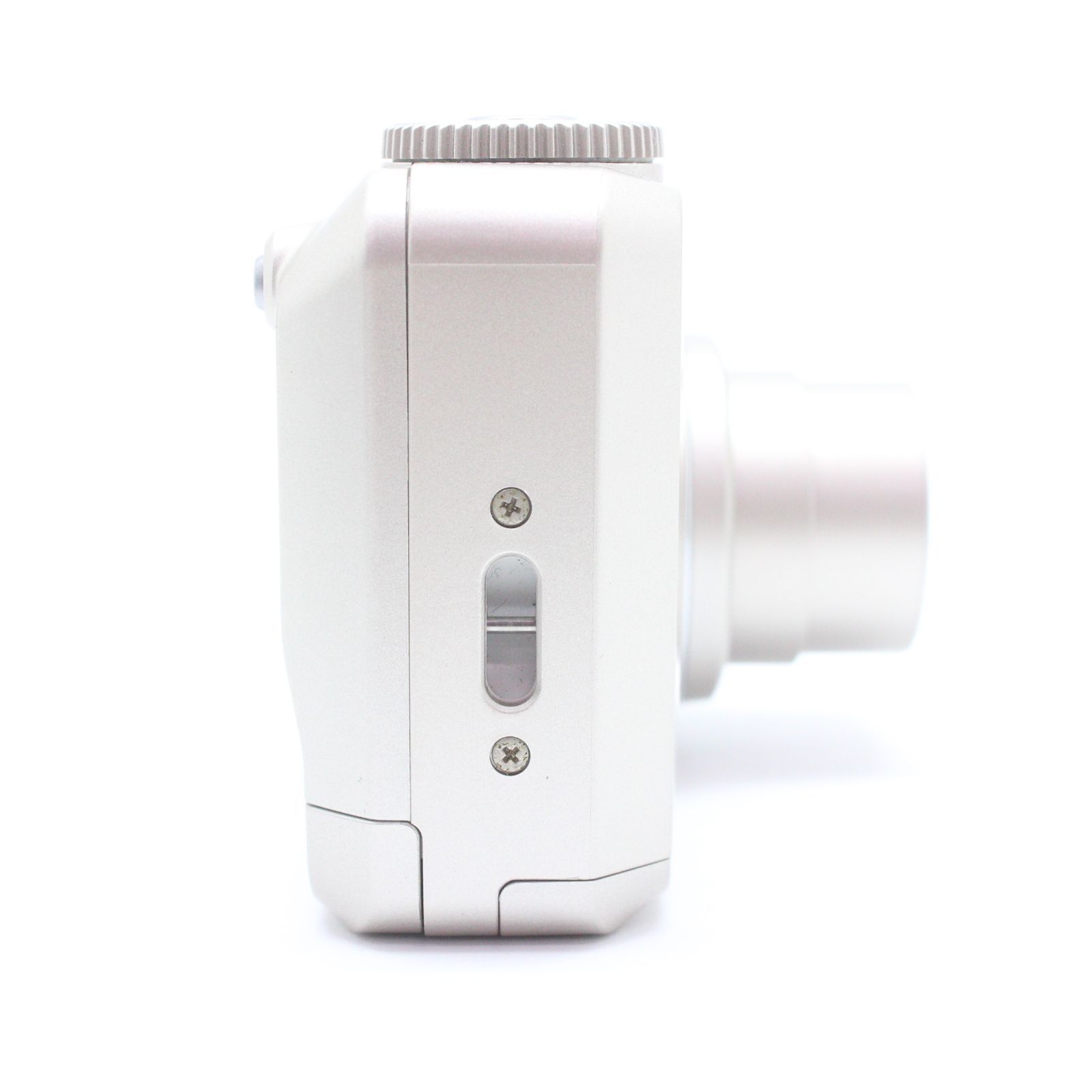 ②ペンタックスPENTAX Optio 330 美品 動作確認済みCFカード付き