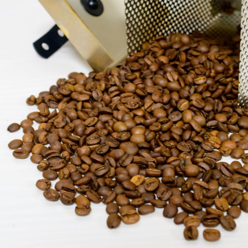 遠赤電動コーヒー焙煎機 コーヒーロースター 最大500g焙煎可能 家庭用