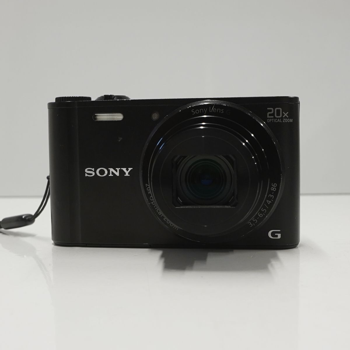 SONY Cyber-Shot DSC-WX300 USED美品 デジタルカメラ 本体＋バッテリー